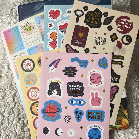 NWT Alpine Lake Passion Paper Life Coach Personal Planner 2023 Monday Start - Picture 14 of 16